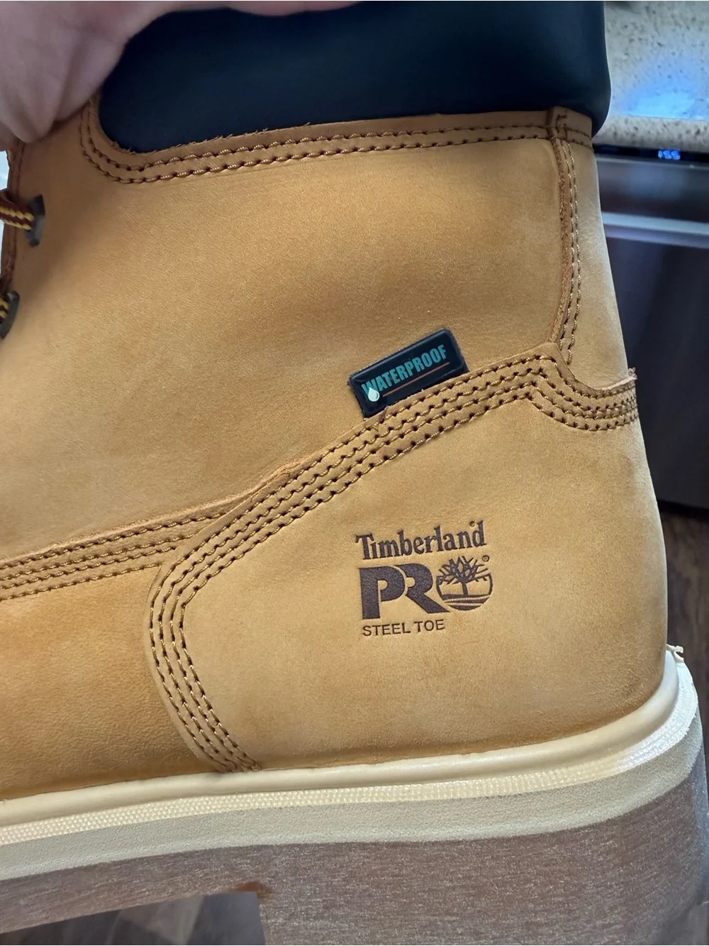 Timberland PRO Men's Steel Toe Work Boots